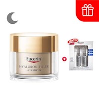 Eucerin Hyaluron-Filler + Elasticity Noche - Frasco 50 ML